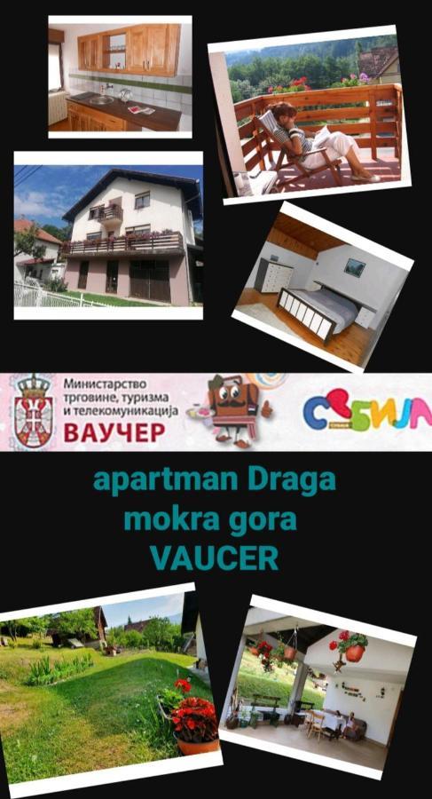 مبيت وإفطار موكرا غورا Apartman Draga المظهر الخارجي الصورة