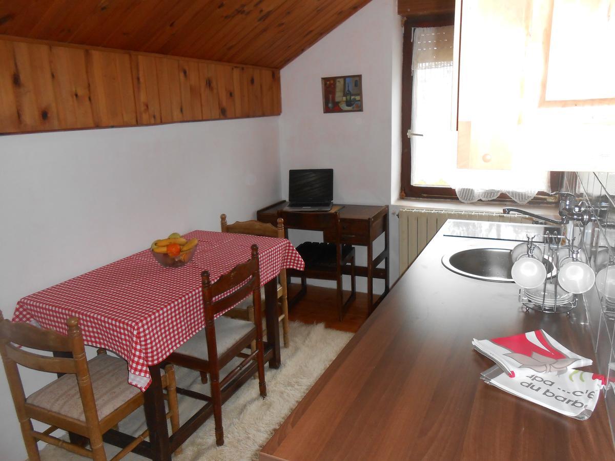 مبيت وإفطار موكرا غورا Apartman Draga المظهر الخارجي الصورة